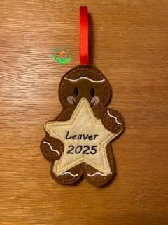 Sweetpea's Handmade Gingerbread Celebration Collection - Star