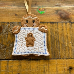 Sweetpea’s Handmade Gingerbread Hobby Collection - Stipple Quilter