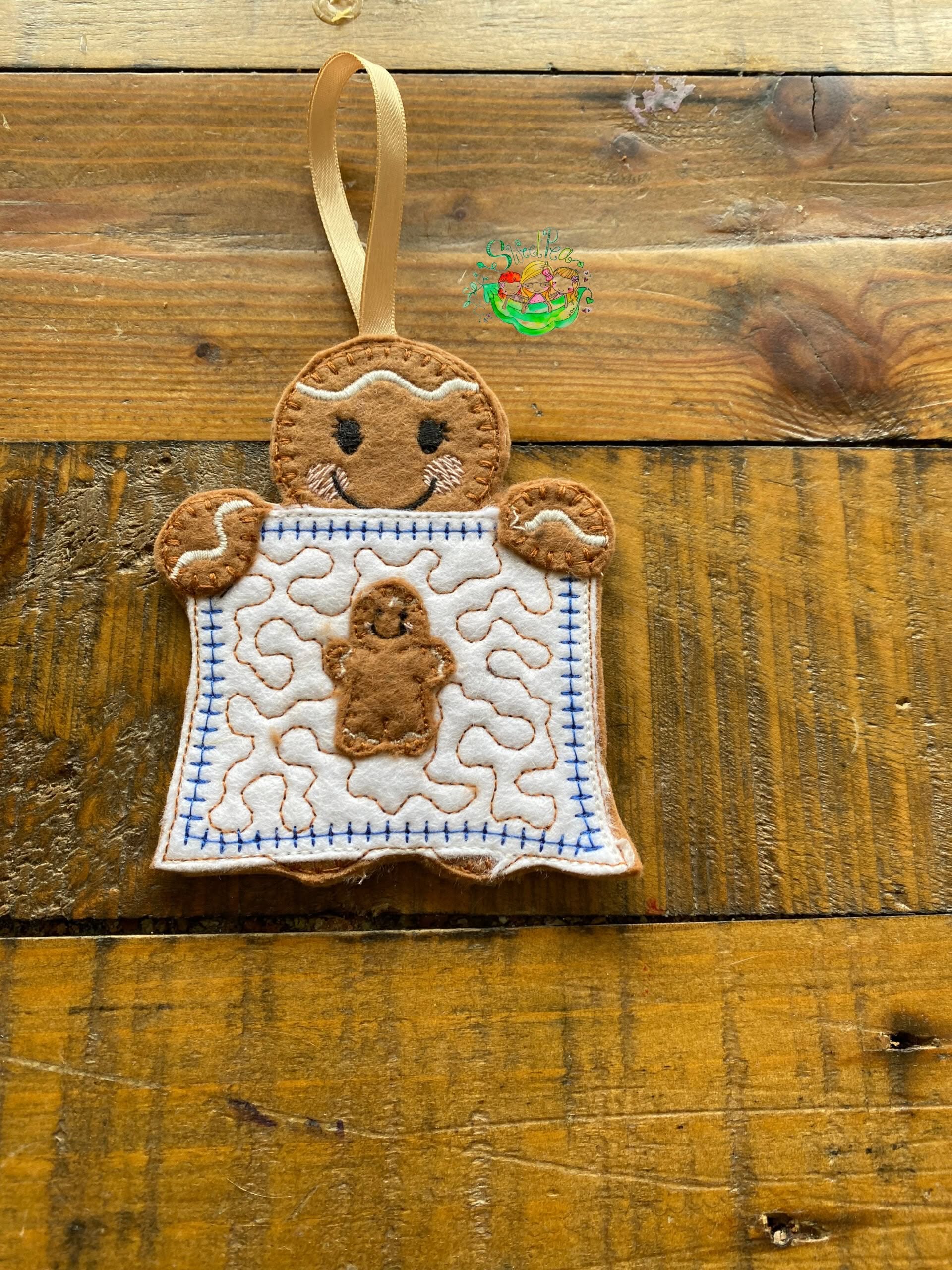 Sweetpea’s Handmade Gingerbread Hobby Collection - Stipple Quilter