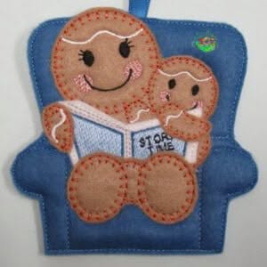 Sweetpea’s Handmade Gingerbread Family Collection – Storytime