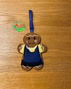 Sweetpea’s Handmade Gingerbread Occupation Collection - Shop Assistant