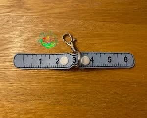 Sweetpea’s Handmade Tape Measure Collection – Inches
