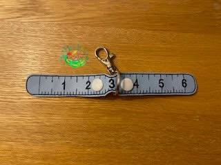 Sweetpea’s Handmade Tape Measure Collection – Inches