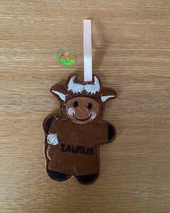 Sweetpea’s Handmade Gingerbread Zodiac Collection - Taurus