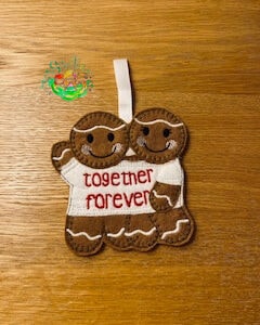 Sweetpea’s Handmade Gingerbread Valentine's Collection - Together Forever