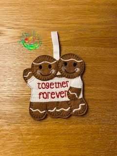 Sweetpea’s Handmade Gingerbread Valentine's Collection - Together Forever