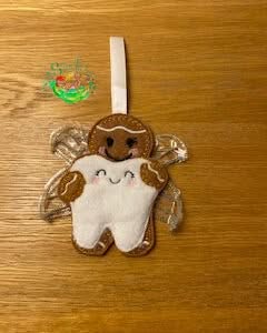 Sweetpea's Handmade Gingerbread Celebration Collection - Tooth Fairy