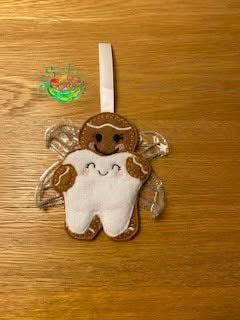 Sweetpea's Handmade Gingerbread Celebration Collection - Tooth Fairy