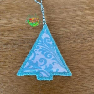 Sweetpea’s Handmade Christmas Hanger Collection – Tree Hanger