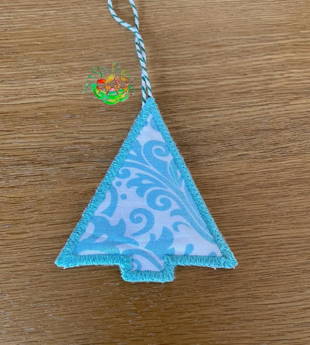 Sweetpea’s Handmade Christmas Hanger Collection – Tree Hanger