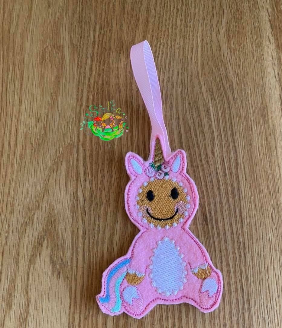 Sweetpea's Handmade Gingerbread Dress Up Collection - Unicorn