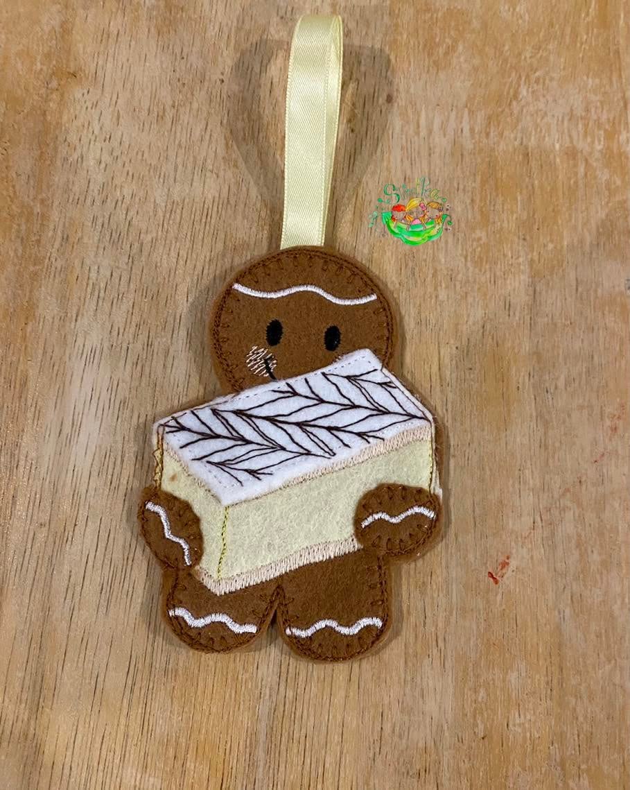 Sweetpea’s Handmade Gingerbread Cake Collection - Vanilla Slice