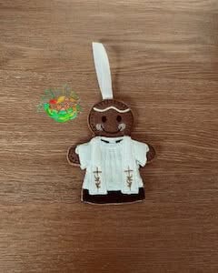 Sweetpea’s Handmade Gingerbread Occupation Collection - Vicar