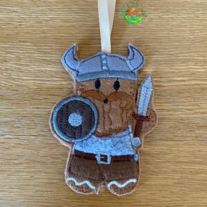 Sweetpea’s Handmade Gingerbread Nationalities Collection – Viking