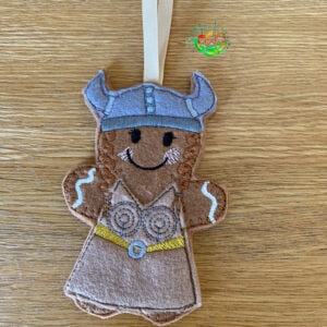 Sweetpea’s Handmade Gingerbread Nationalities Collection – Viking Princess