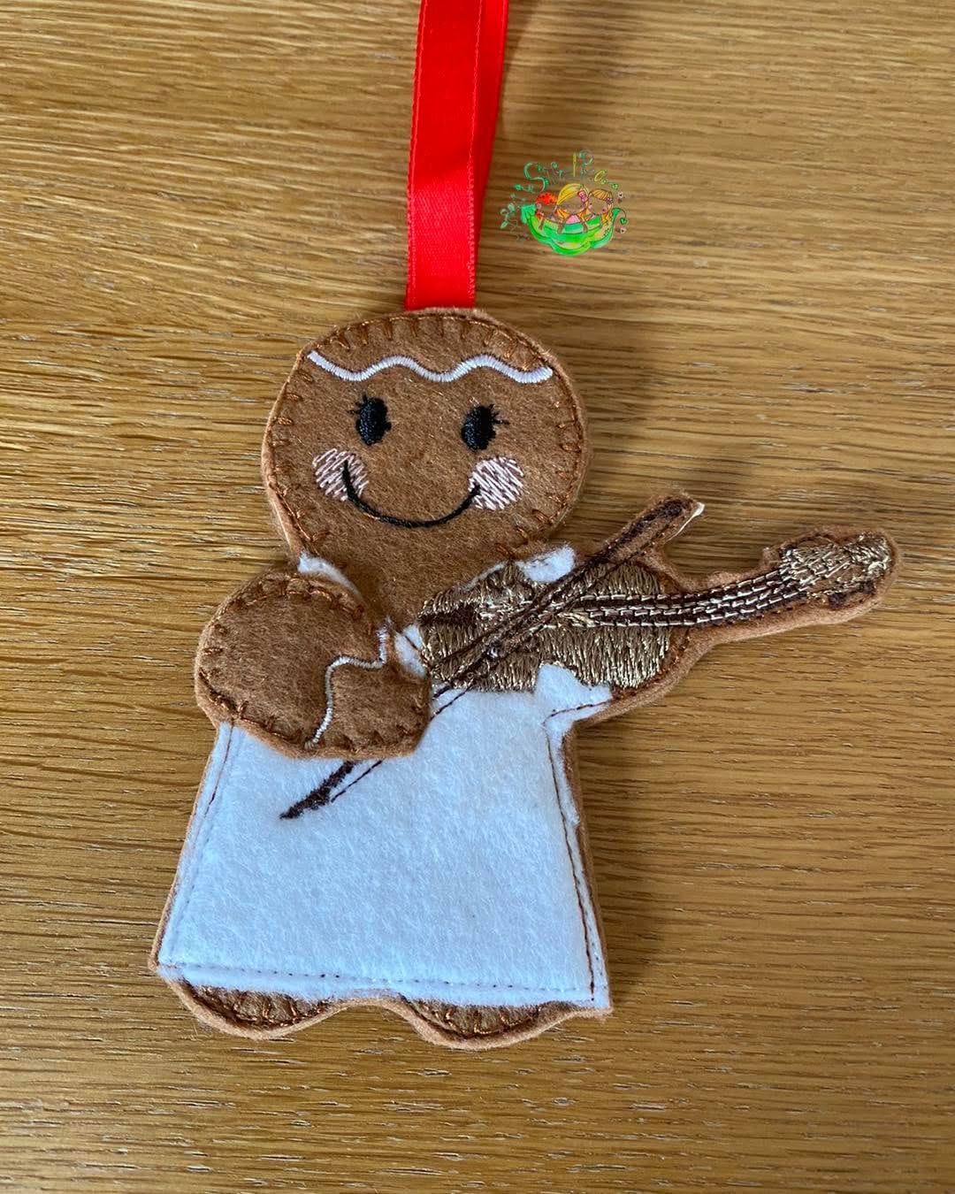 Sweetpea’s Handmade Gingerbread Entertainment Collection – Violin