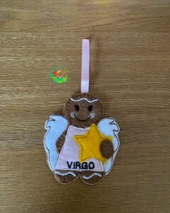 Sweetpea’s Handmade Gingerbread Zodiac Collection - Virgo
