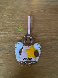 Sweetpea’s Handmade Gingerbread Zodiac Collection - Virgo