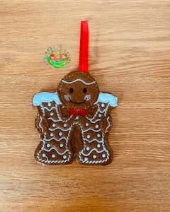 Sweetpea’s Handmade Gingerbread Christmas Letter Collection - W