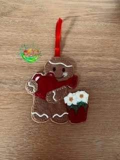 Sweetpea’s Handmade Gingerbread Hobby Collection - Watering Can