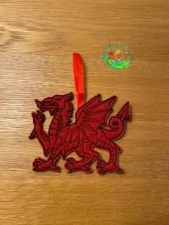 Sweetpea's Handmade Animal Collection - Welsh Dragon