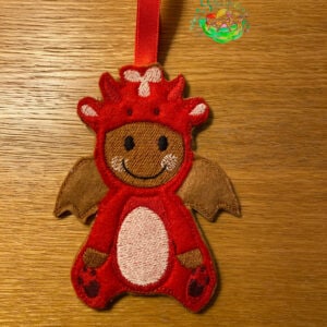 Sweetpea’s Handmade Gingerbread Welsh Collection – Welsh Dragon