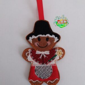 Sweetpea’s Handmade Gingerbread Welsh Collection – Welsh Lady