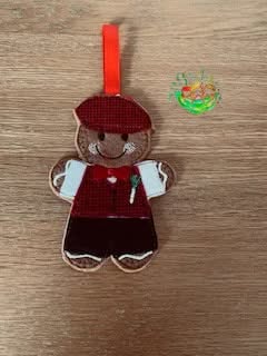 Sweetpea’s Handmade Gingerbread Welsh Collection – Welsh Man