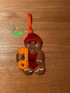 Sweetpea’s Handmade Gingerbread Hobby Collection - Wild Swimmer