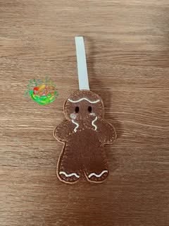 Sweetpea’s Handmade Gingerbread Three Wise Gingers Collection - Speak No Evil