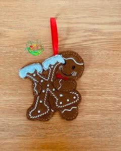 Sweetpea’s Handmade Gingerbread Christmas Letter Collection - X