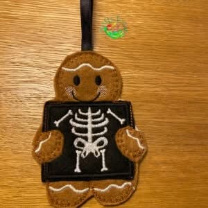 Sweetpea’s Handmade Gingerbread Occupation Collection - Xray