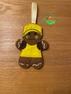 Sweetpea’s Handmade Gingerbread Hobby Collection - Youth Girl
