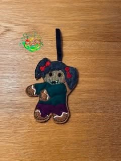 Sweetpea’s Handmade Gingerbread Halloween Collection – Zombie Girl
