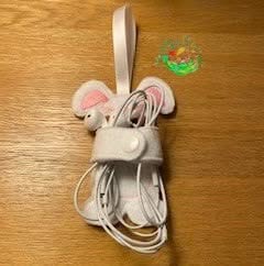 Sweetpea's Handmade Device Wrap Collection - Bunny